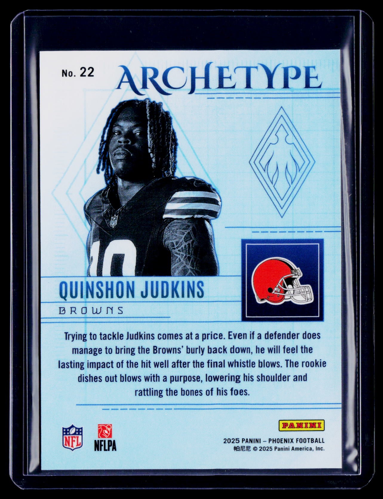 2025 Phoenix Quinshon Judkins Rookie Archetype Case Hit RC