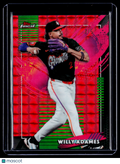 2026 Topps Finest Willy Adames Red Geometric 3/5