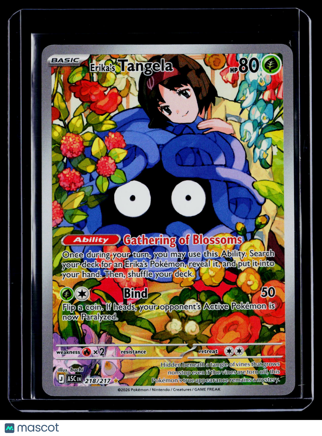 Pokemon Erika's Tangela 218/217