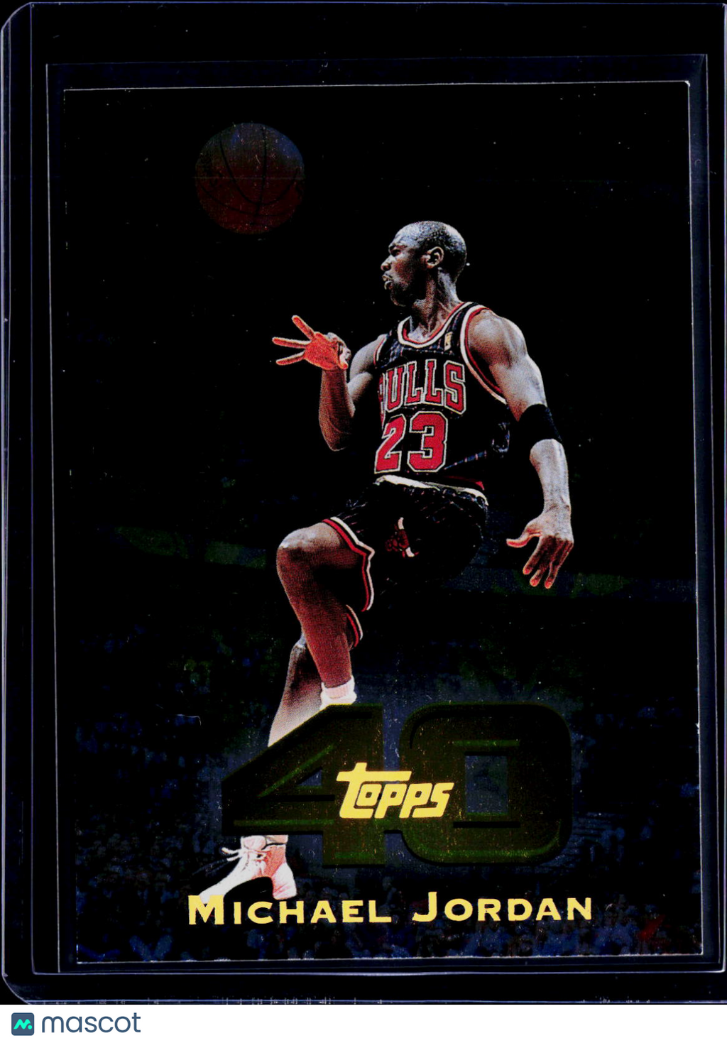 1997 Topps 40 Michael Jordan