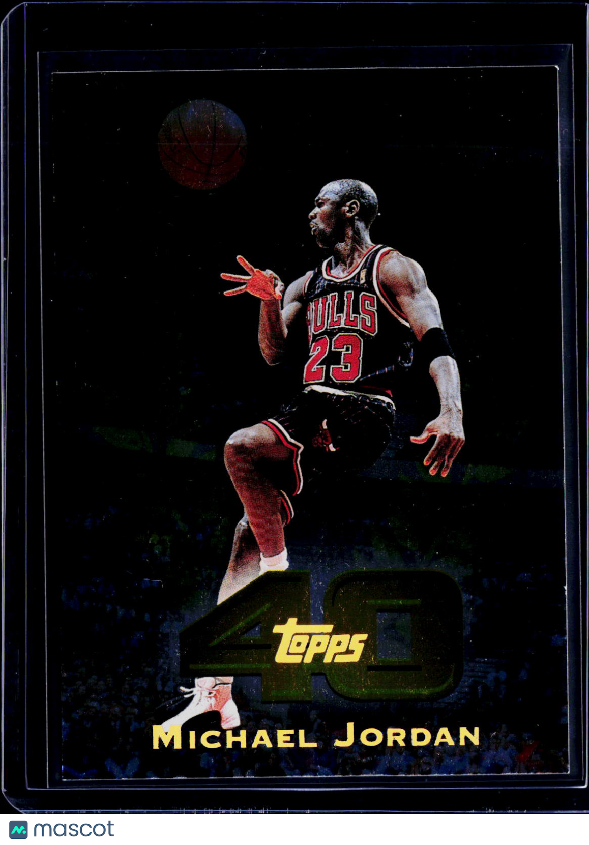 1997 Topps 40 Michael Jordan