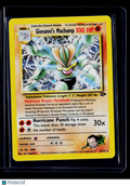 Pokemon Giovanni's Machamp 6 132
