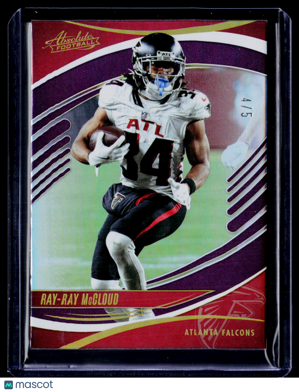 2025 Absolute Ray-Ray McCloud Purple Spectrum 4/5