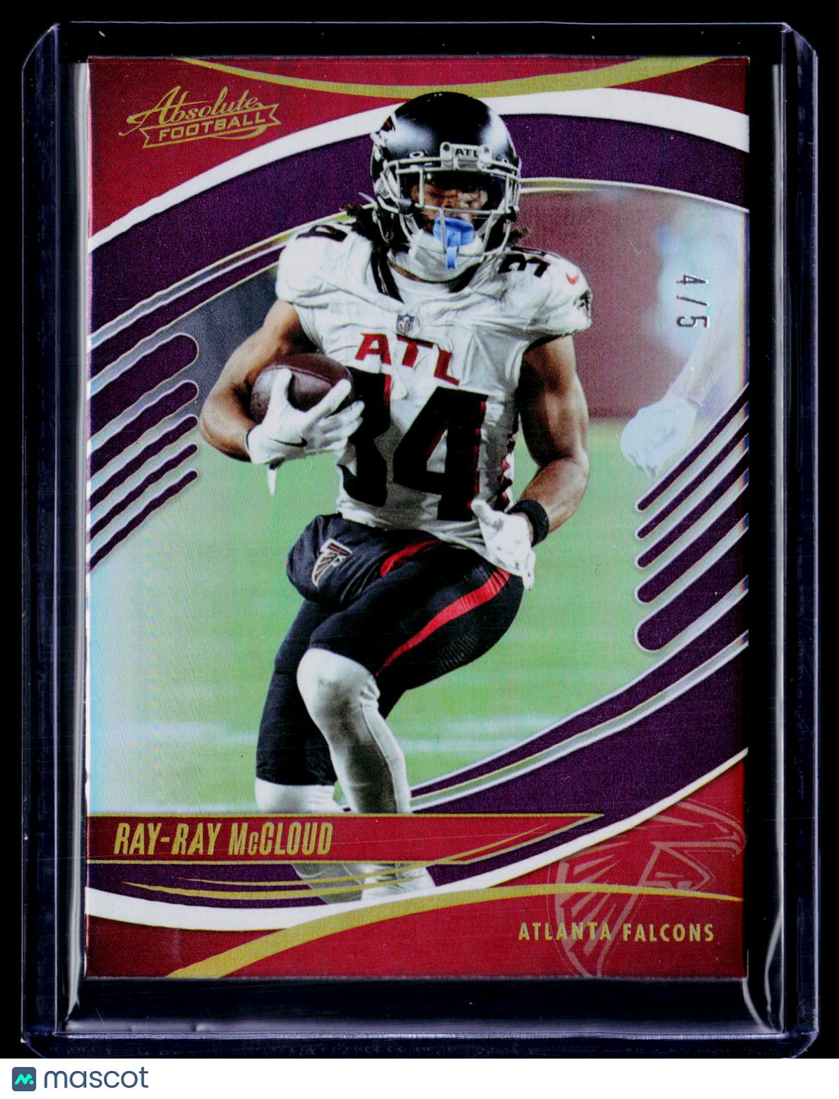 2025 Absolute Ray-Ray McCloud Purple Spectrum 4/5