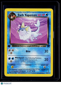 Pokemon Dark Vaporeon 45 82