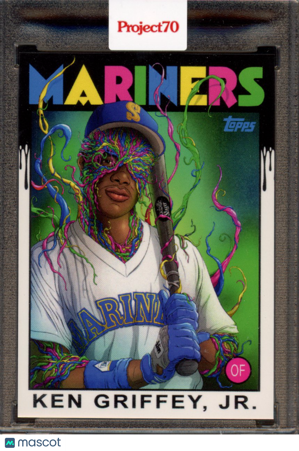2021 Topps Project 70 Ken Griffey Jr. Alex Pardee 534