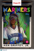 2021 Topps Project 70 Ken Griffey Jr. Alex Pardee 534
