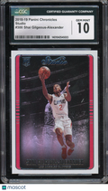 2018-19 Chronicles Studio Shai Gilgeous-Alexander Rookie CGC 10 RC