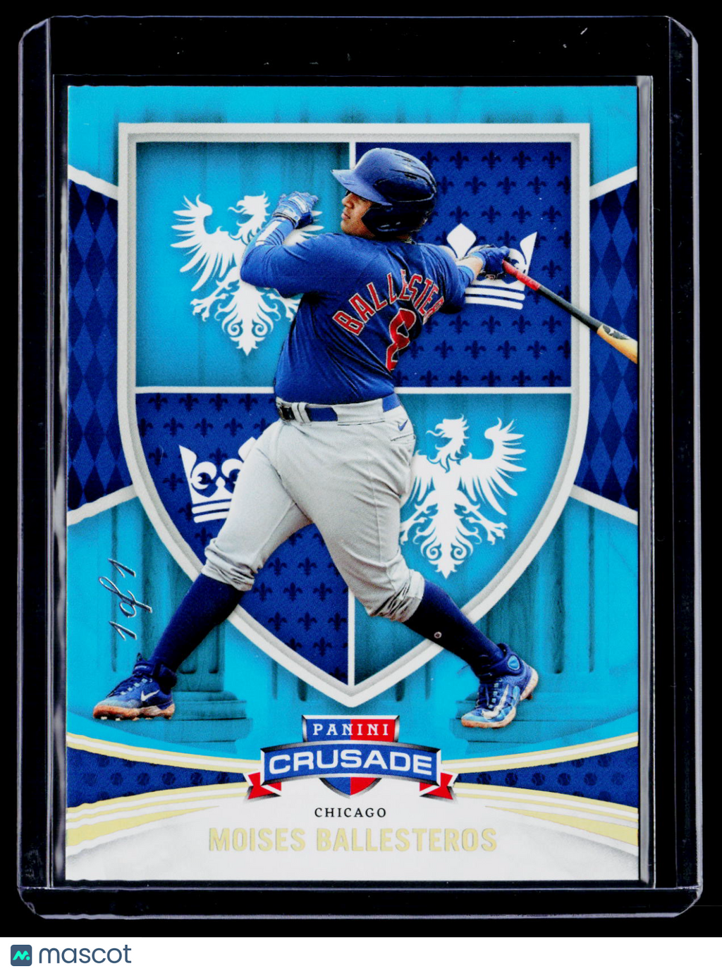 2024 Crusade Moises Ballesteros Platinum 1/1
