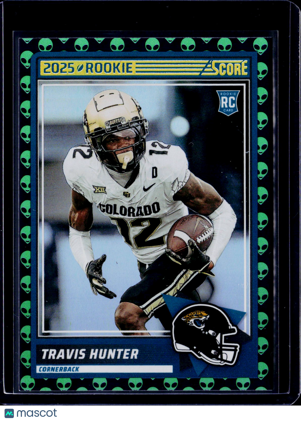 2025 Score Travis Hunter Extraterrestrial RC