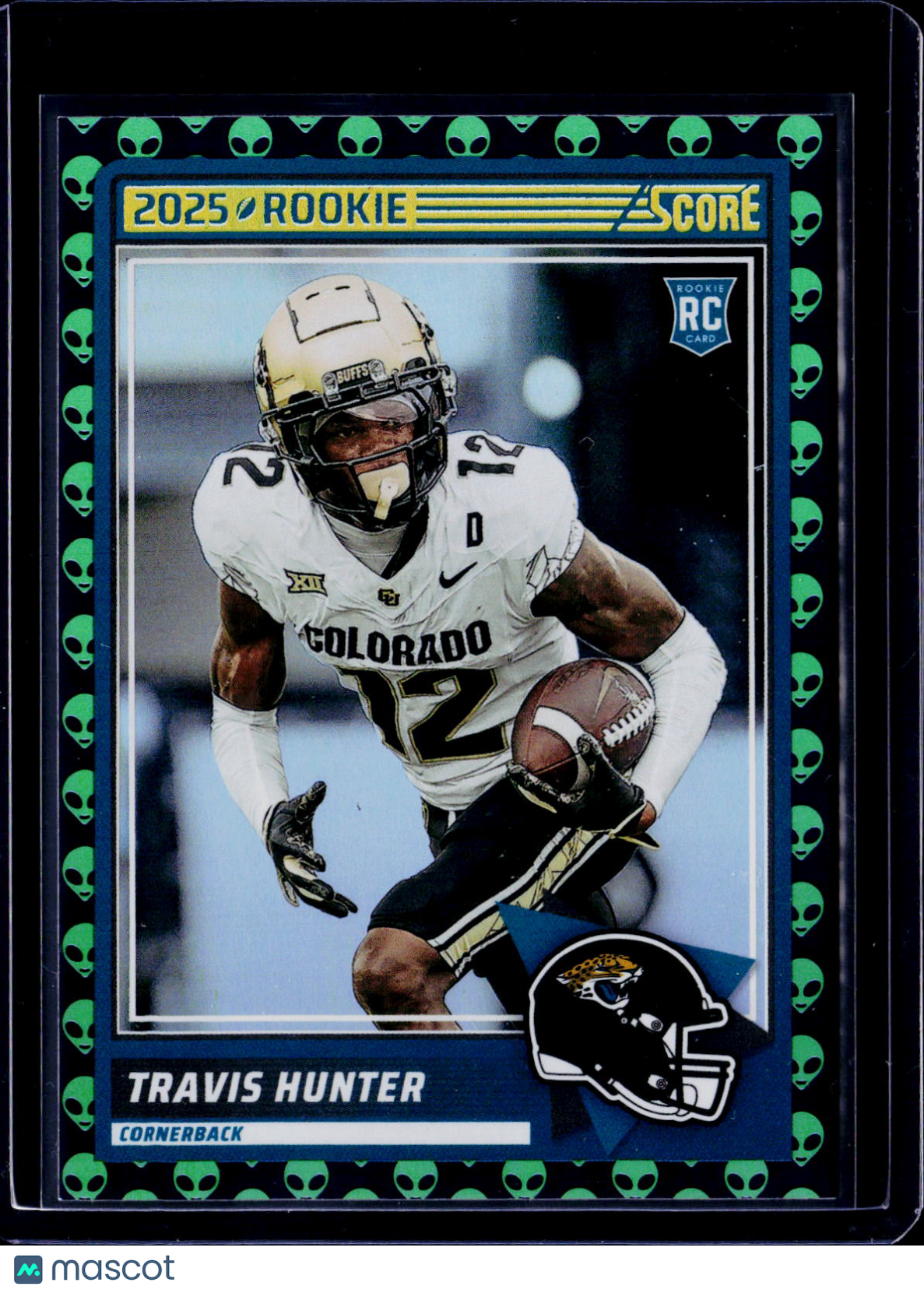 2025 Score Travis Hunter Extraterrestrial RC