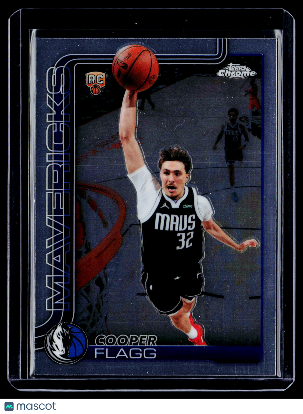 2025-26 Topps Chrome Update Cooper Flagg Rookie RC