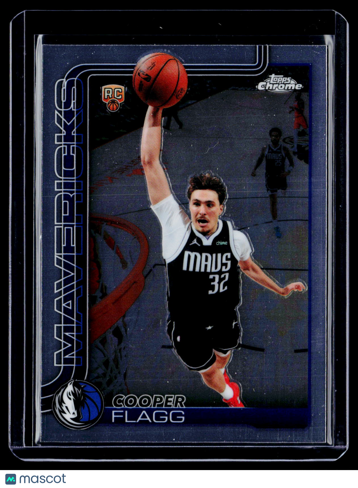 2025-26 Topps Chrome Update Cooper Flagg Rookie RC