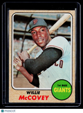 1968 Topps Willie McCovey 290 Poor Condition