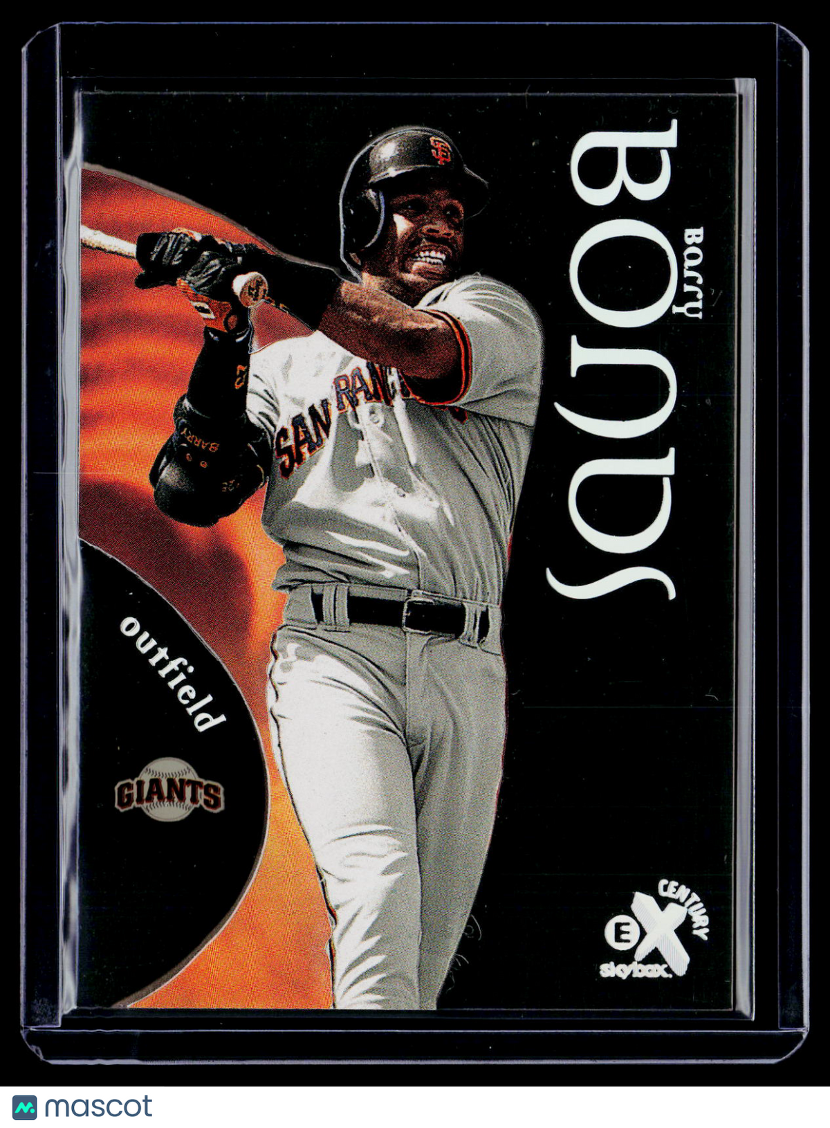 1999 Skybox E-X Century Barry Bonds 24