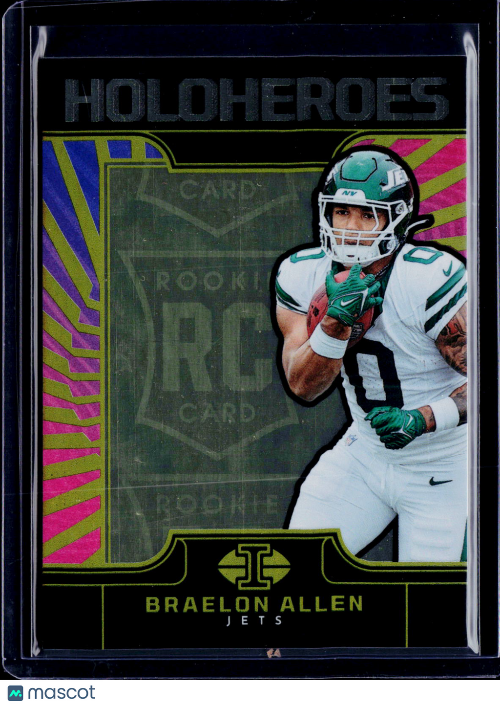 2024 Illusions Braelon Allen Holoheroes Gold 02/10 RC