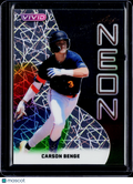 2025 Leaf Vivid Carson Benge Neon Bronze 1/1