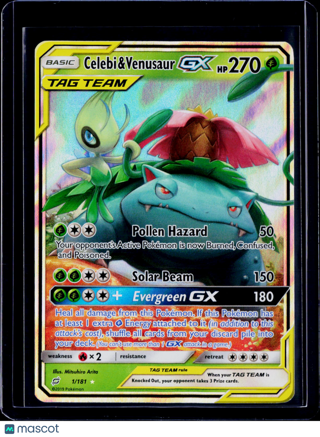 Celebi & Venusaur GX