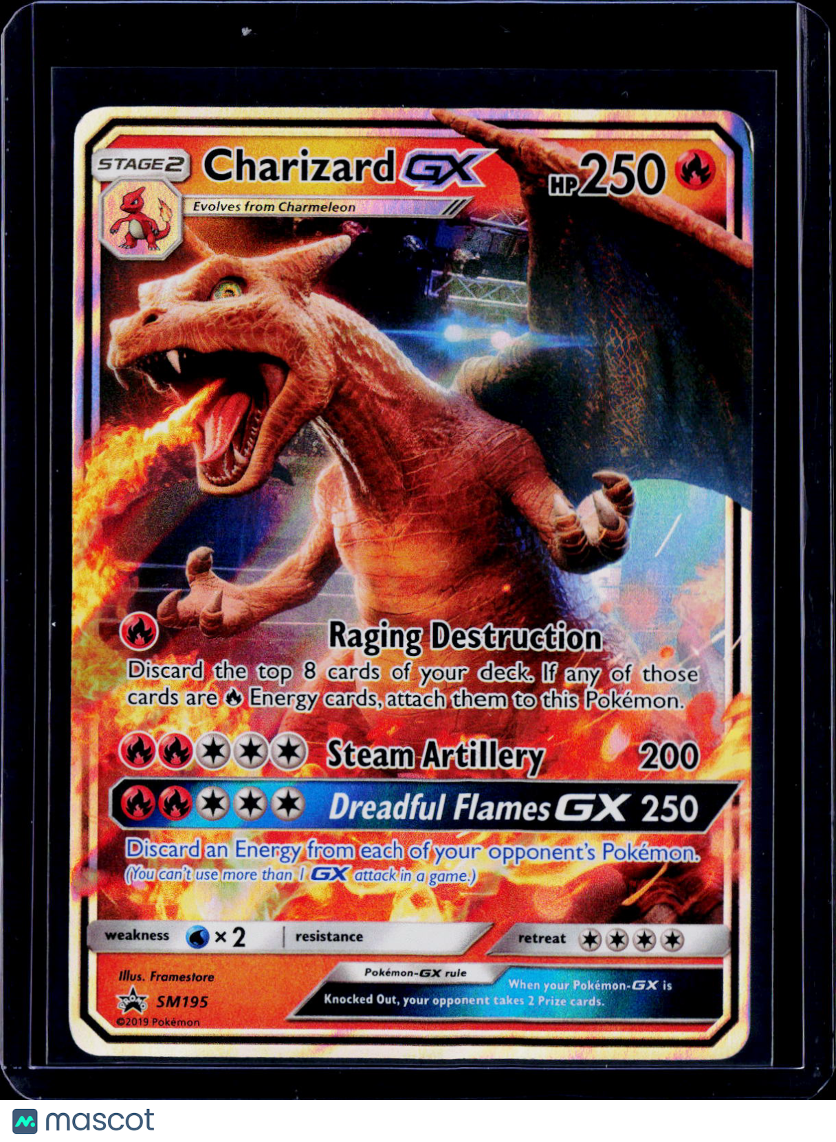 Charizard GX SM195