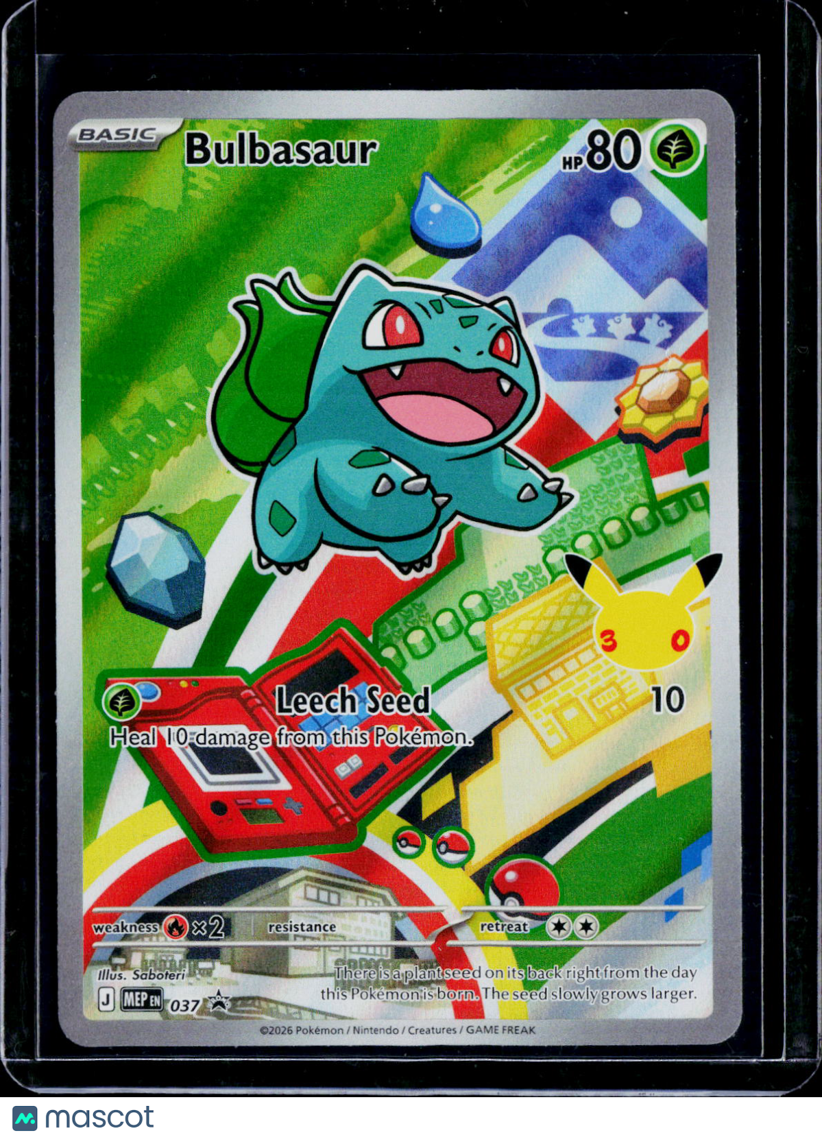Bulbasaur 037 Promo