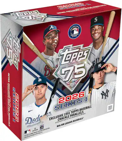 2026 Series One MLB Mega Box