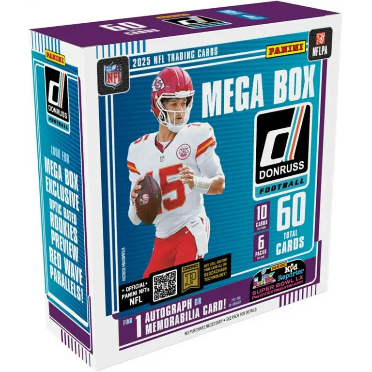2025 Donruss Mega Box