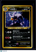 Houndoom Crossing the Ruins Holo Japanese