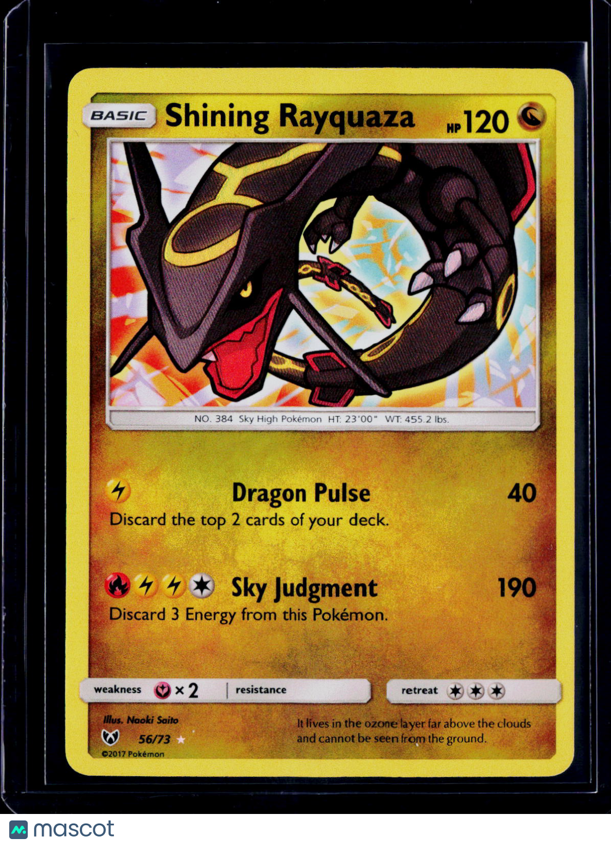 Shining Rayquaza