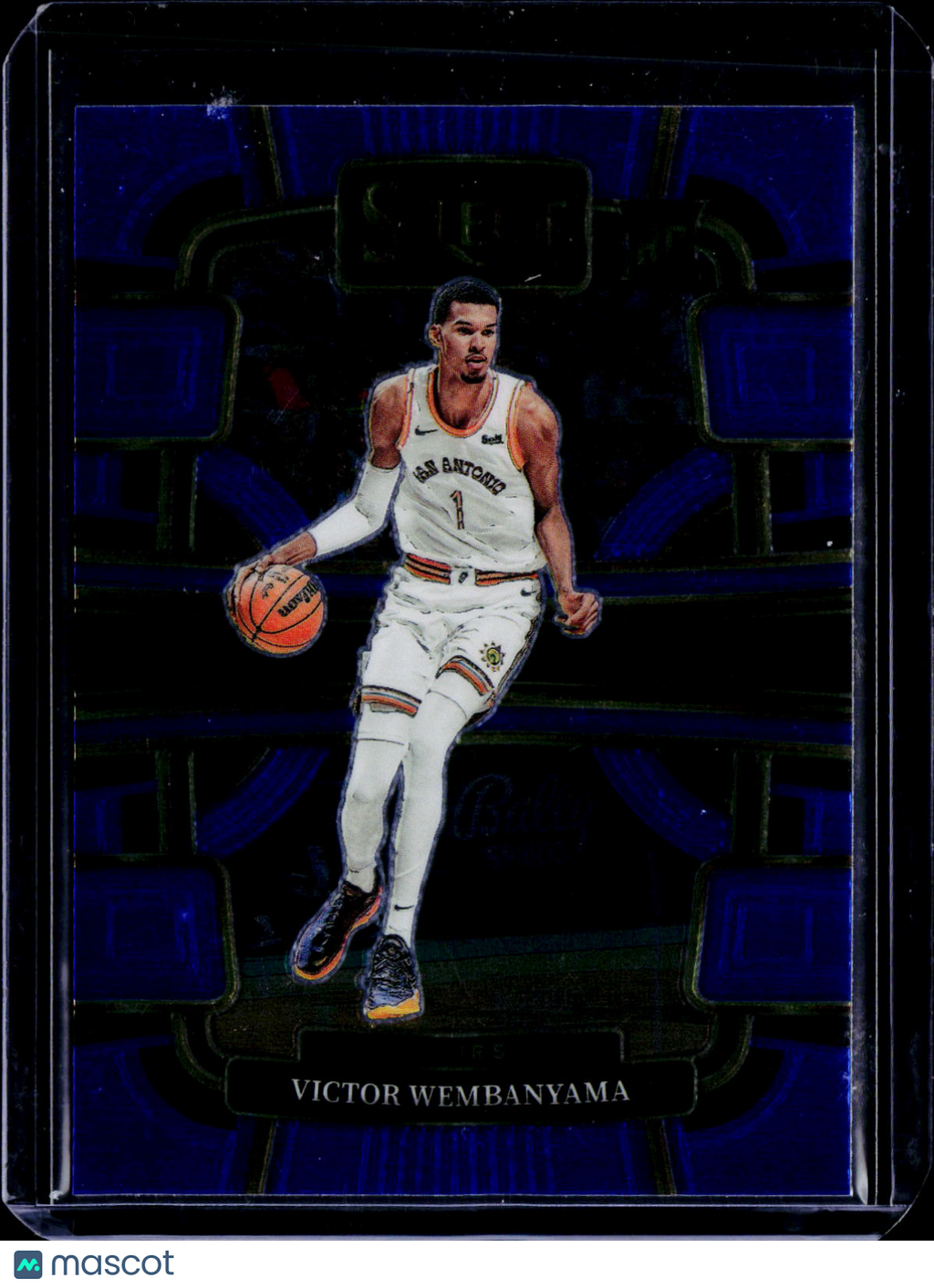 2023-24 Select Victor Wembanyama Blue Rookie