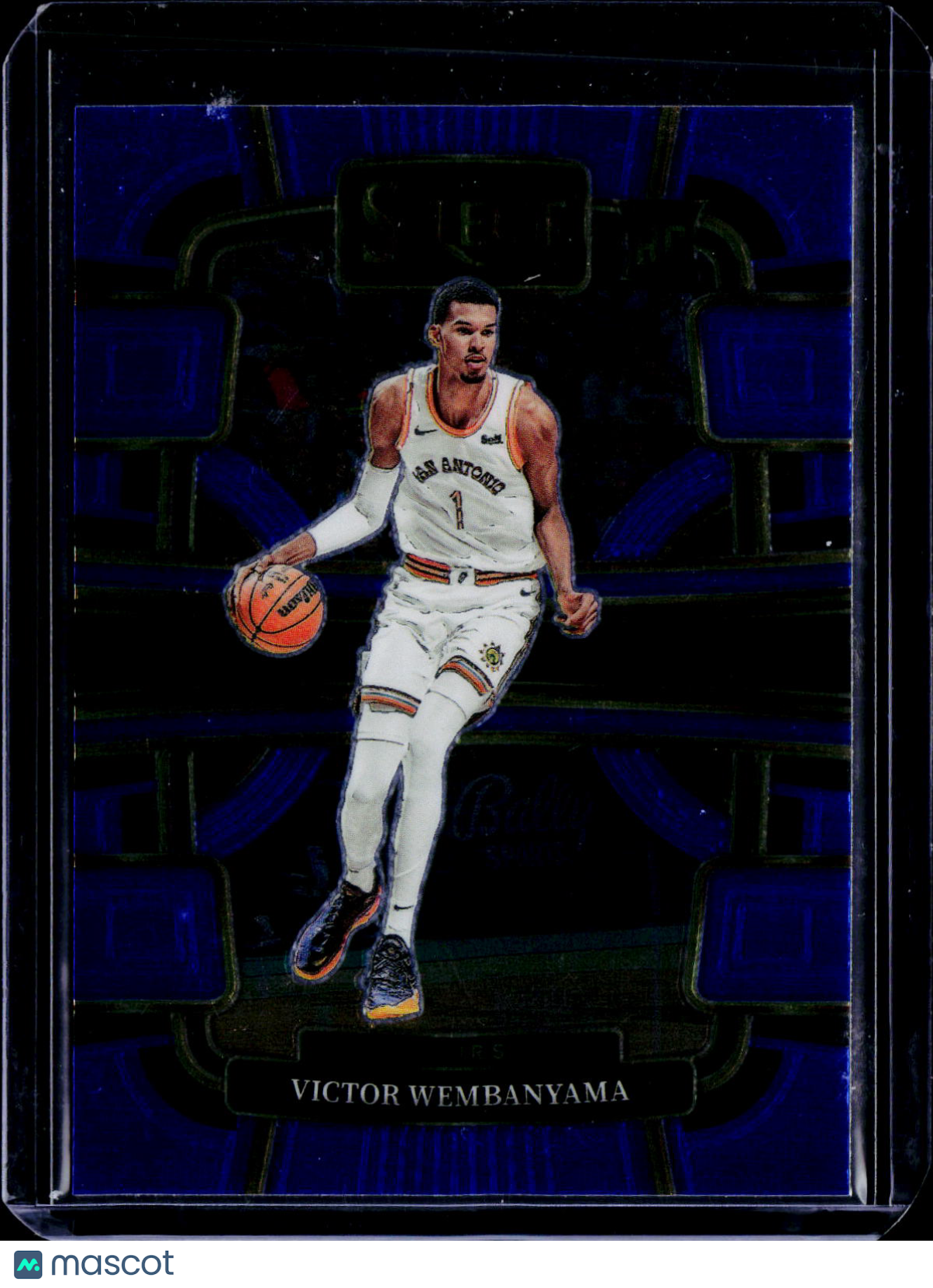 2023-24 Select Victor Wembanyama Blue Rookie