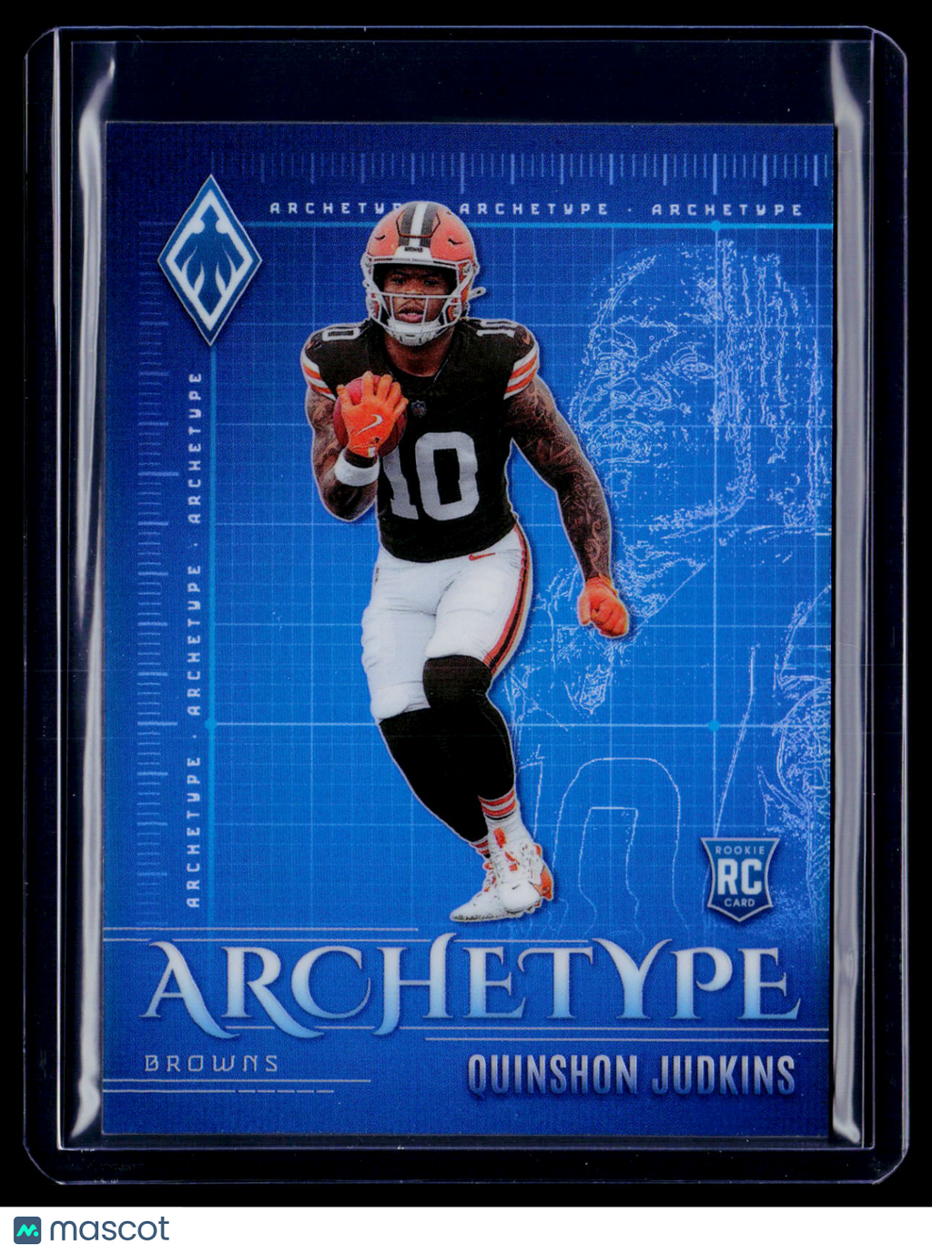 2025 Phoenix Quinshon Judkins Rookie Archetype Case Hit RC