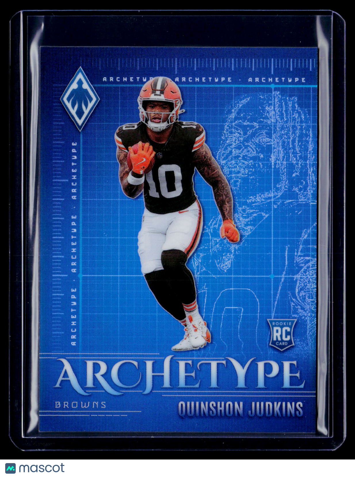 2025 Phoenix Quinshon Judkins Rookie Archetype Case Hit RC
