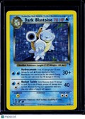 Dark Blastoise Holo 4/110
