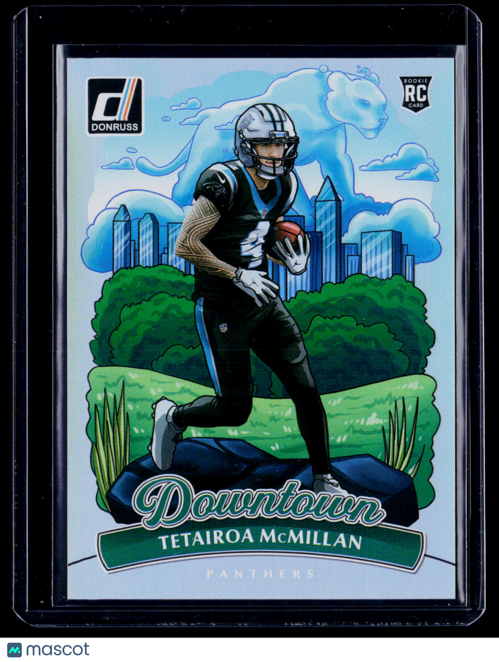 2025 Donruss Tetairoa McMillan Rookie Downtown