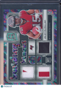 2024 Spectra Jalen McMillan Building Blocks Patch 5/5 RC