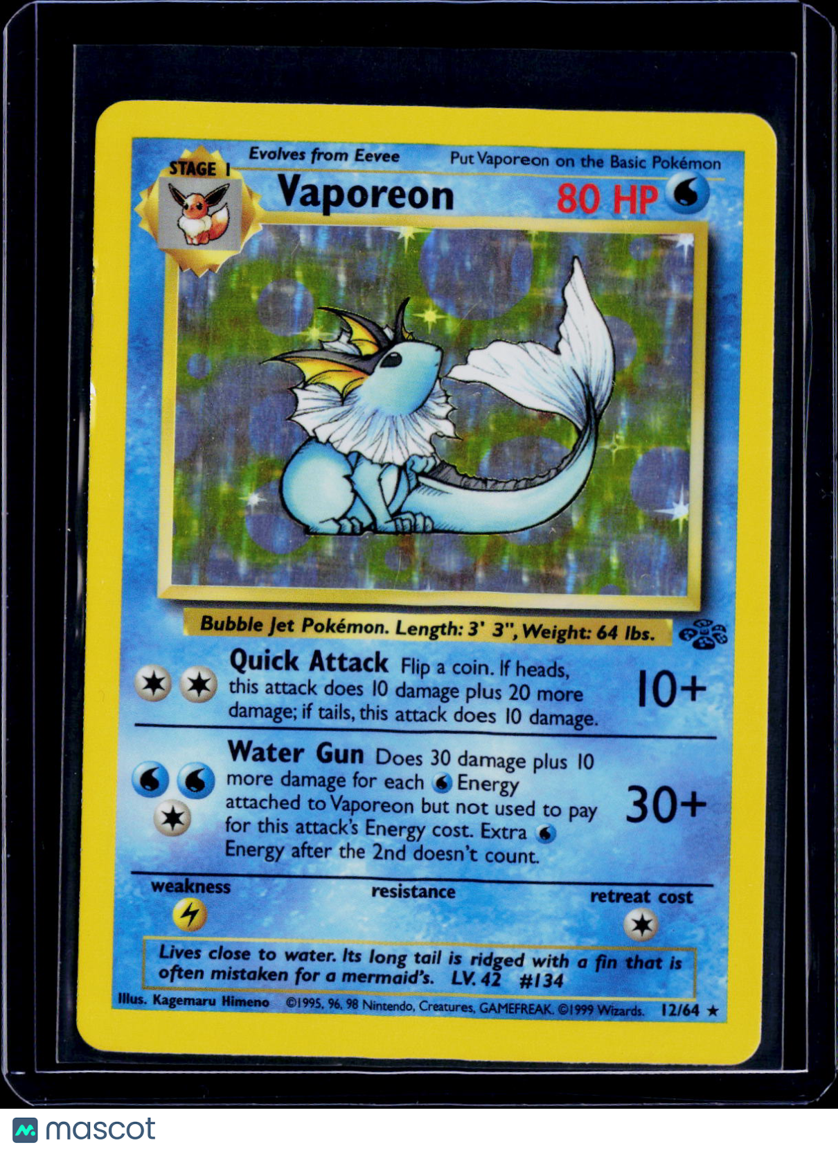 Vaporeon 12/64