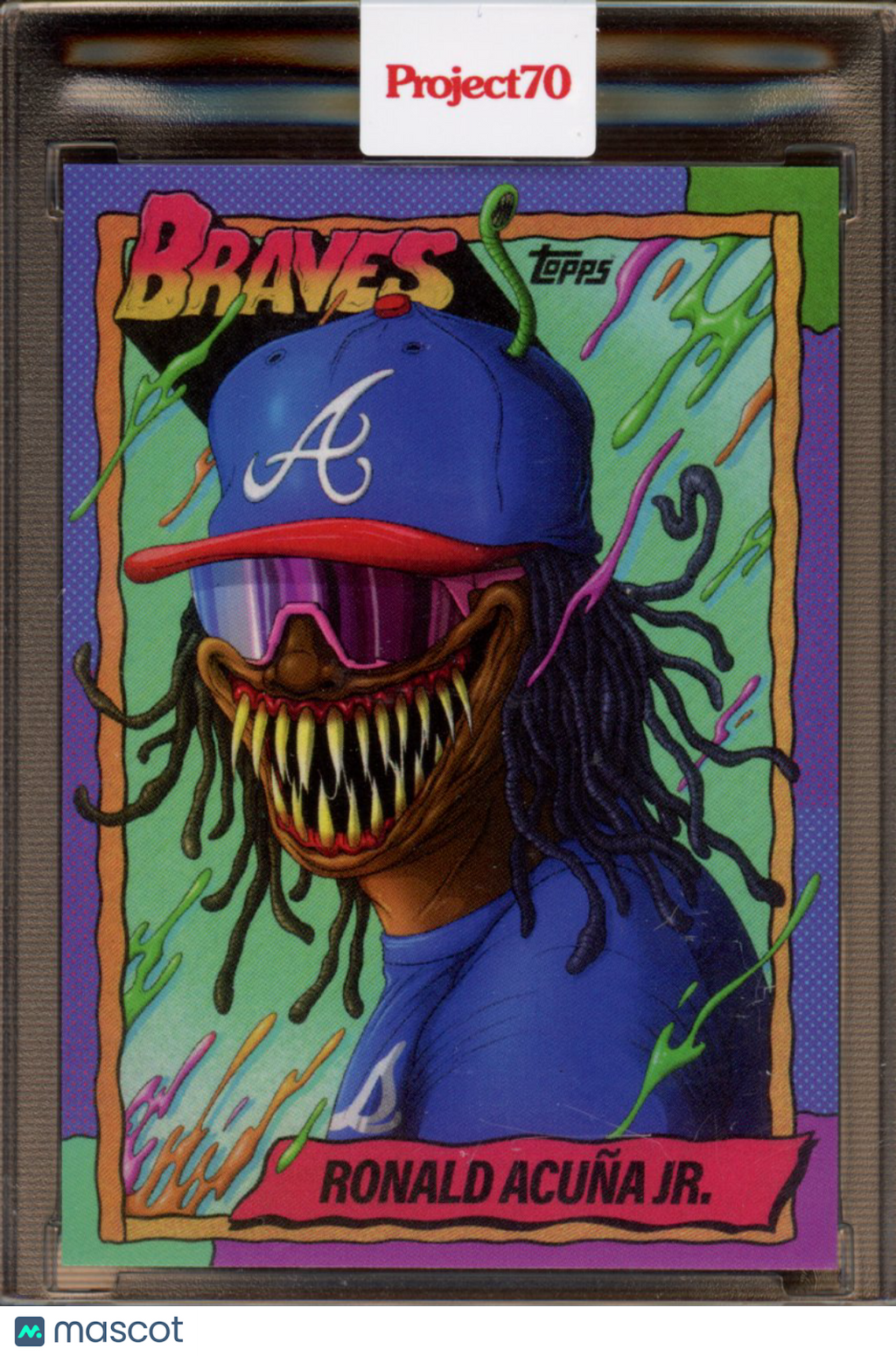 2021 Topps Project 70 Ronald Acuna Jr. Alex Pardee 34