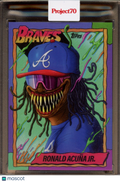 2021 Topps Project 70 Ronald Acuna Jr. Alex Pardee 34