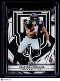 2025 Topps Chrome Black Colston Loveland Rookie Image Variation RC