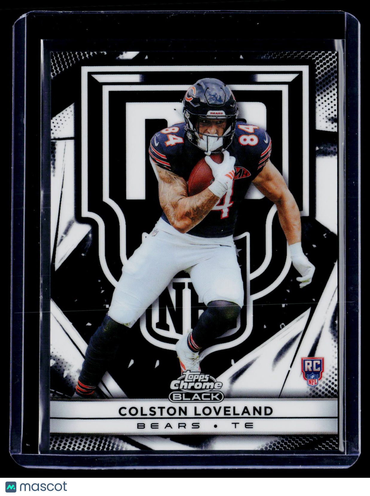 2025 Topps Chrome Black Colston Loveland Rookie Image Variation RC