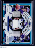 2024 Certified JJ McCarthy Aaron Jones Justin Jefferson Stiches In Time Patch /15
