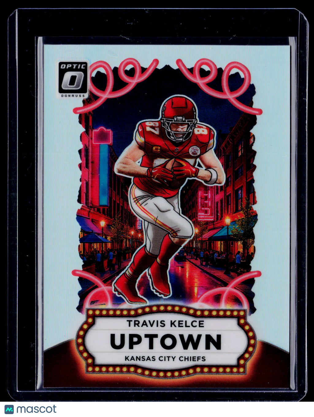 2025 Donruss Optic Travis Kelce Uptown