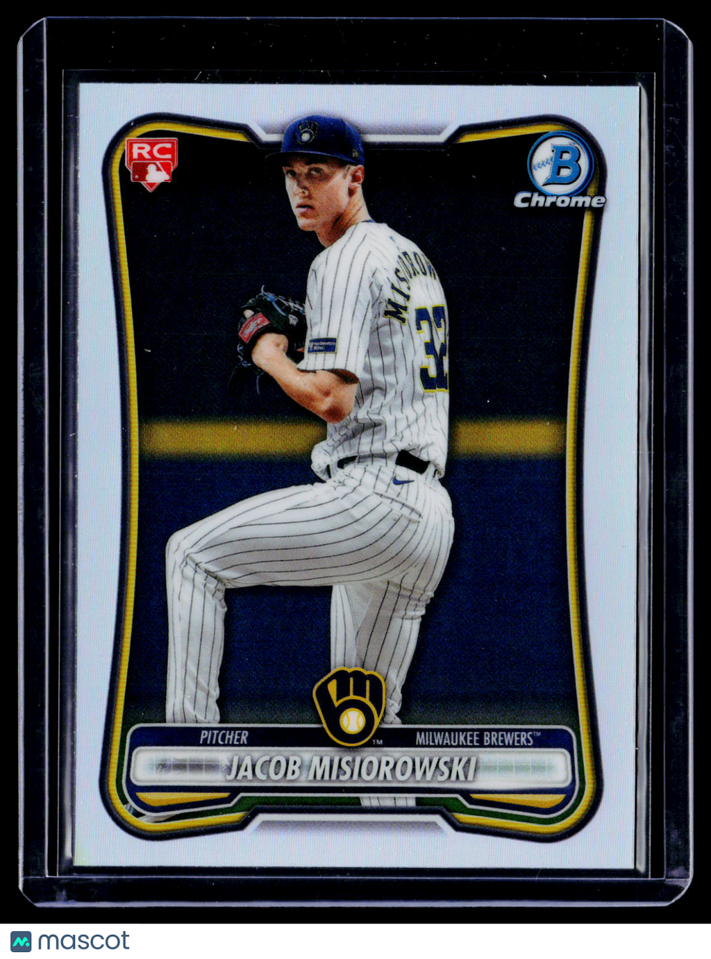 2026 Bowman Chrome Jacob Misiorowski Red Rookie RC