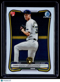 2026 Bowman Chrome Jacob Misiorowski Red Rookie RC