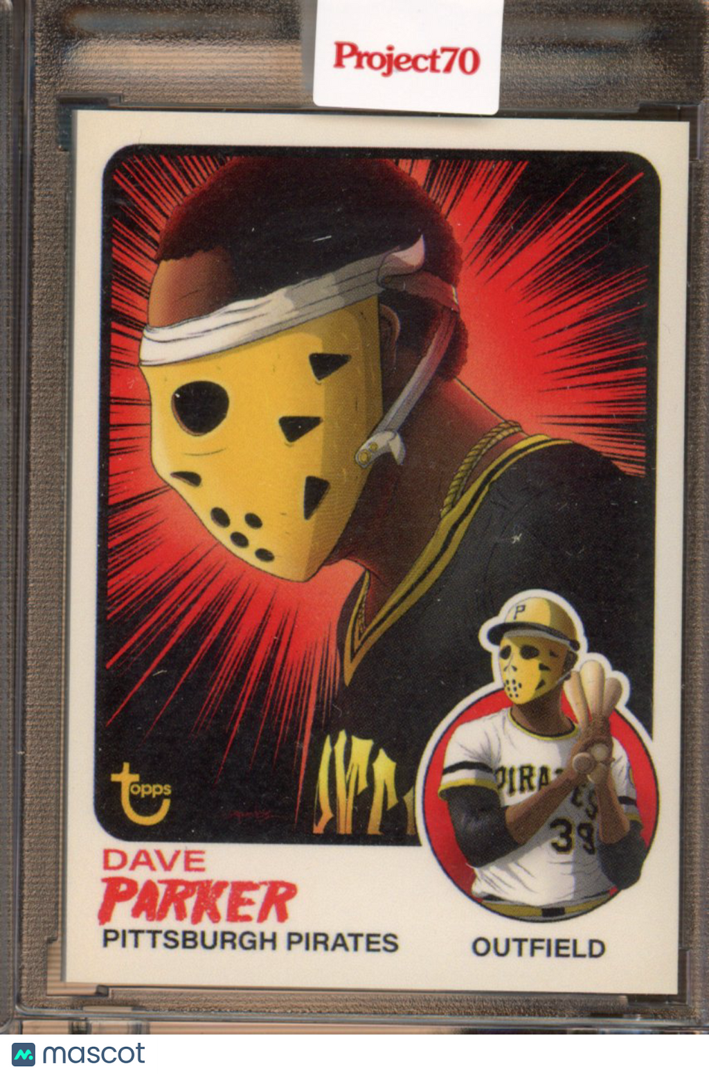 2021 Topps Project 70 Dave Parker Alex Pardee 458