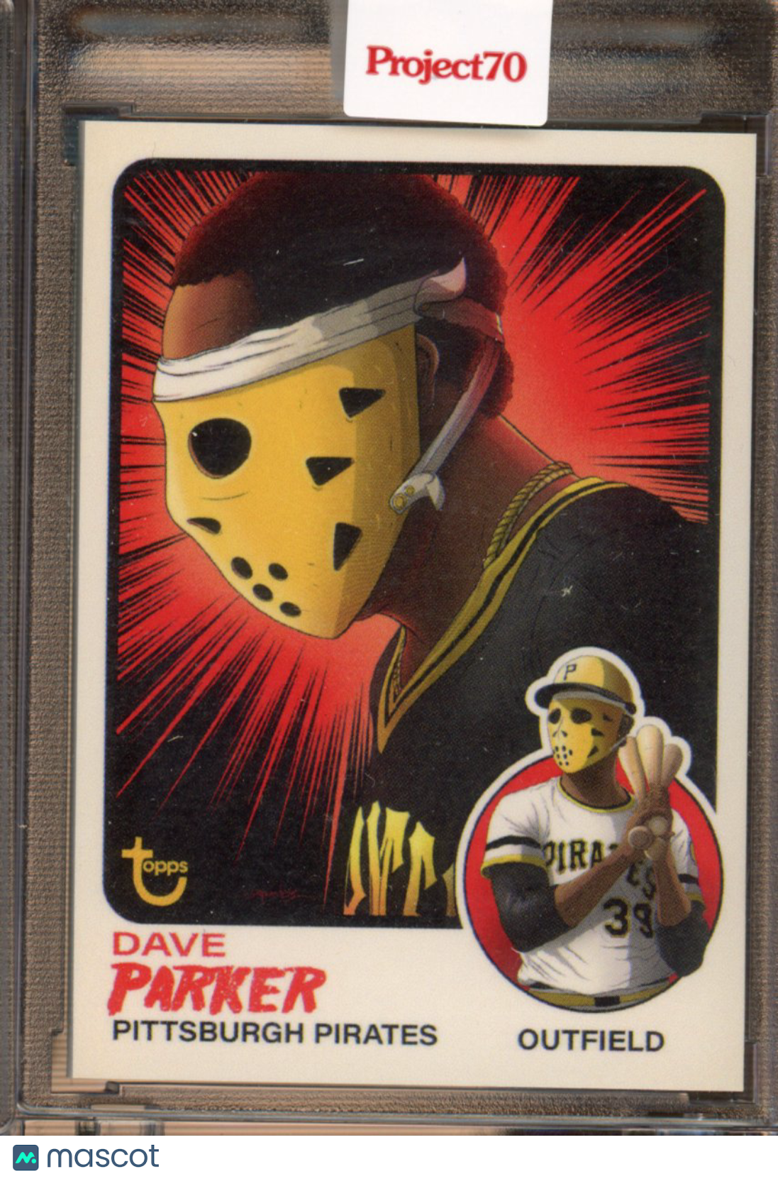 2021 Topps Project 70 Dave Parker Alex Pardee 458