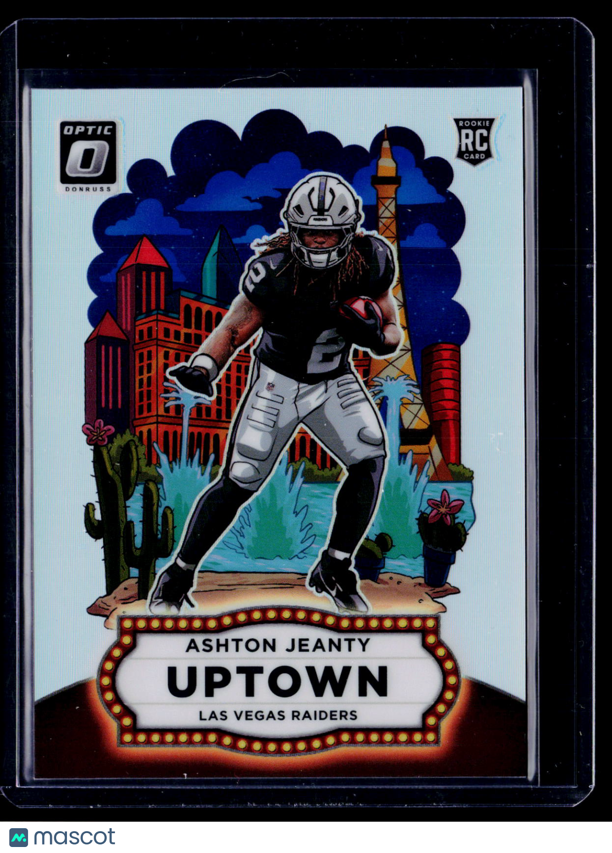 2025 Donruss Optic Ashton Jeanty Rookie Uptown RC