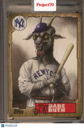 2021 Topps Project 20 Babe Ruth Alex Pardee 666