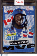 2021 Topps Project 70 Vladimir Guerrero Jr. Tyson Beck 434
