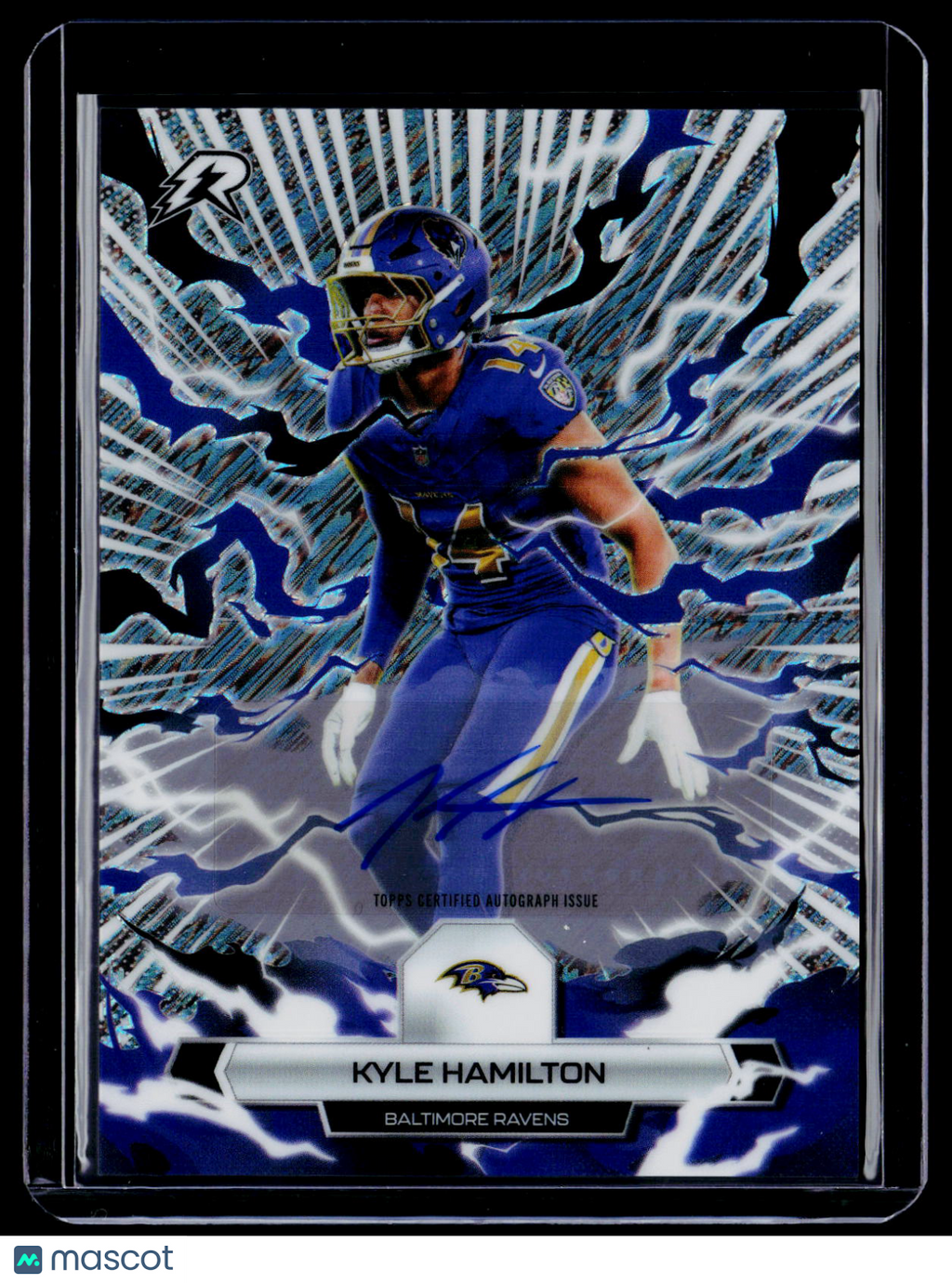 2025 Topps Resurgence Kyle Hamilton Surge Auto
